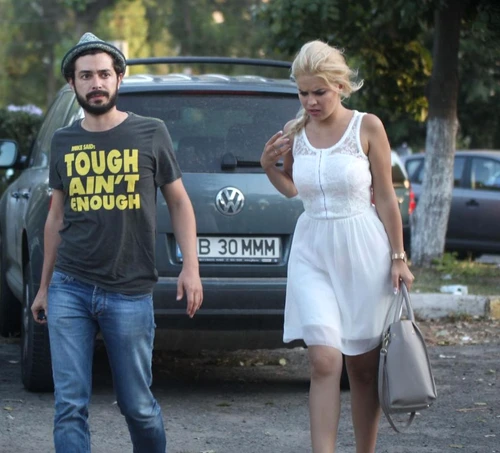 Marius şi Bianca nu au avut un weekend prea liniştitFoto: Mihai Ionescu
