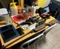 Peste 150 de poliţişti din Ungaria au participat la operaţiune. Foto: Police.hu
