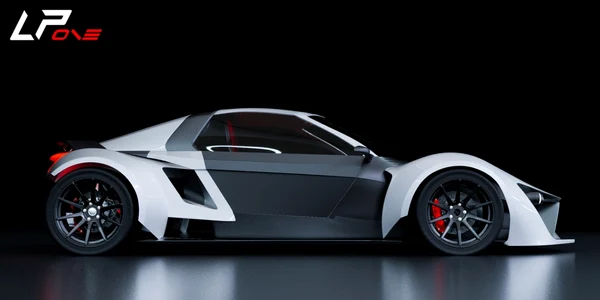 LP One Motor Asera - designul primei maşini sport concepută în România de un tânăr antreprenor vâlcean - Andrei Ungureanu Foto Adevărul