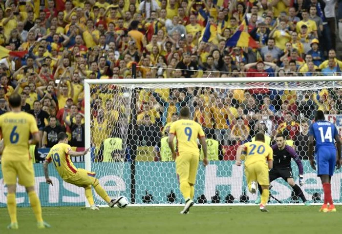 Golul marcat de Stancu nu a fost de ajuns pentru RomaniaFOTO: sportpictures.eu