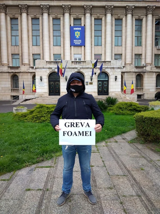 Paul Feroiu se află de12 zile în greva foamei