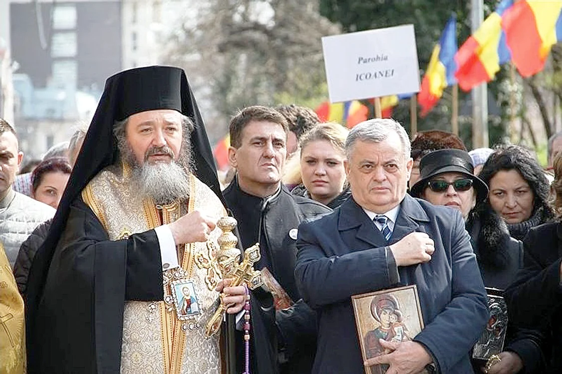 20 martie Asculta Sânta Liturghie la Biserica Icoanei din Capitală