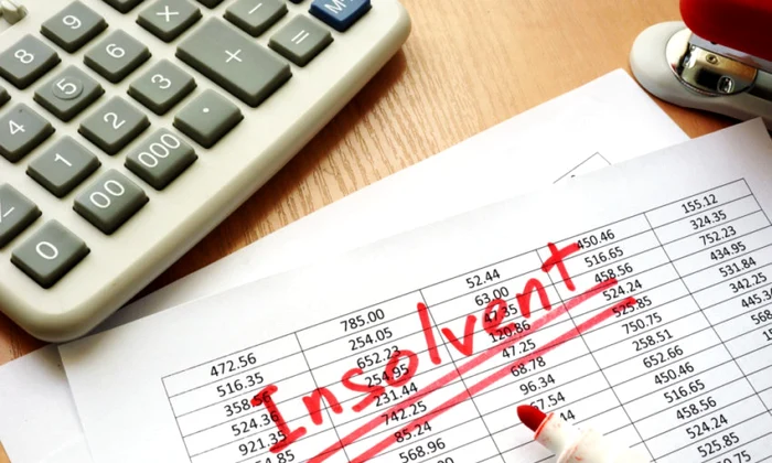 insolvent