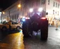 Protestul tractoriștilor în centrul Timișoarei FOTO Ștefan Both
