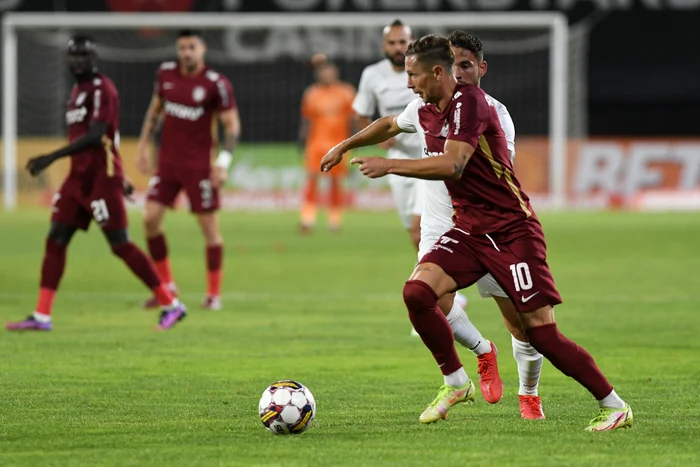 CFR Cluj „se zbate” în Conference League (FOTO: Sportpictures)