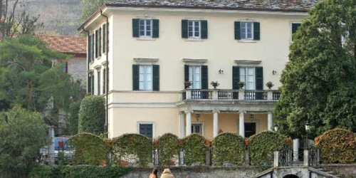 Casa lui Clooney de pe malul lacului Como valorează 26 de milioane de euro