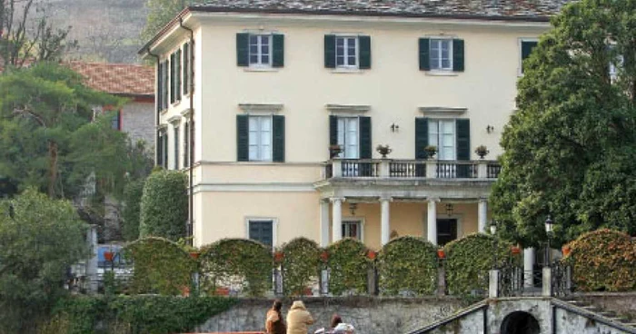 Casa lui Clooney de pe malul lacului Como valorează 26 de milioane de euro