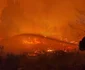Pompierii români au luptat toată noaptea cu incendiile din Grecia. FOTO: IGSU  