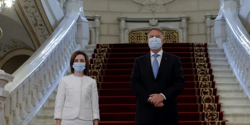 Vizită Maia Sandu - Klaus Iohannis - 23 nov 2021 / FOTO Inquam Photos / George Călin