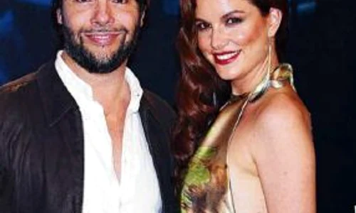 Joaquin Cortes si logodnica lui Diez minutos 2 jpeg