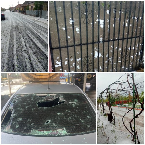 Prăpăd în zeci de localități din raza sistemului antigrindină nefuncțional. „Cu ce să tragem? Cu promisiuni?” 