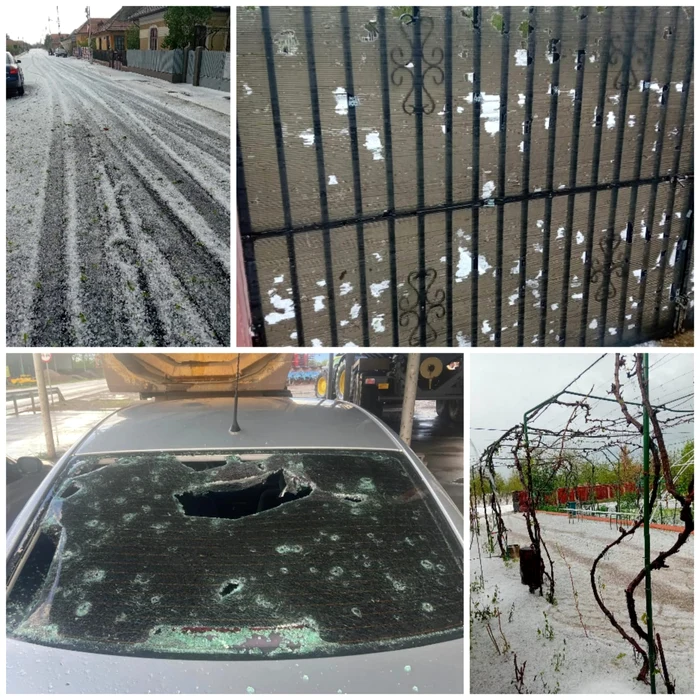 Prăpăd în zeci de localități din raza sistemului antigrindină nefuncțional. „Cu ce să tragem? Cu promisiuni?”