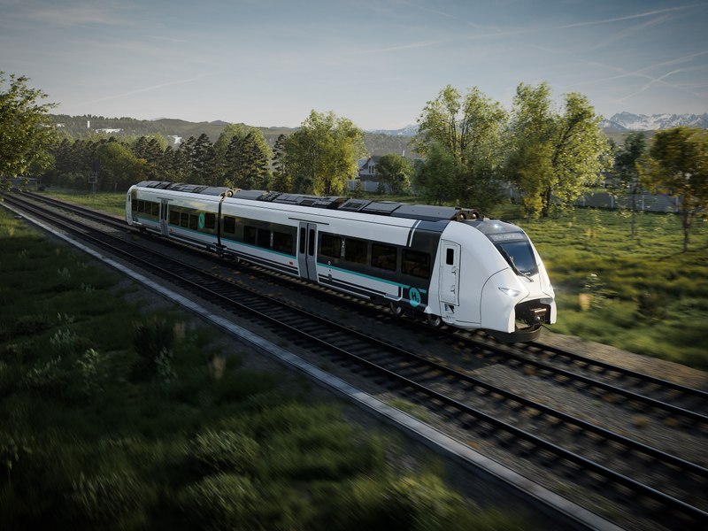 Primele trenuri regionale cu propulsie pe hidrogen vor fi livrate în România. Când va fi lansat transportul pentru pasageri