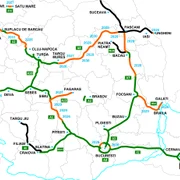 Harta Autostrăzilor. Foto 130km ro jpg