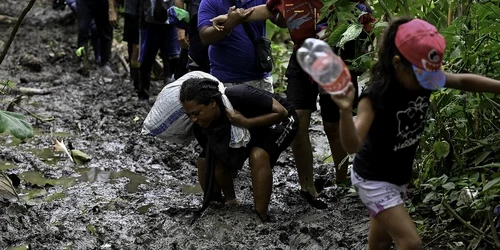 coridorul Darien/FOTO:X