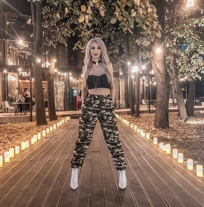 Ținuta purtată de Andreea Bălan, care a stârnit critici din partea Iuliei Albu