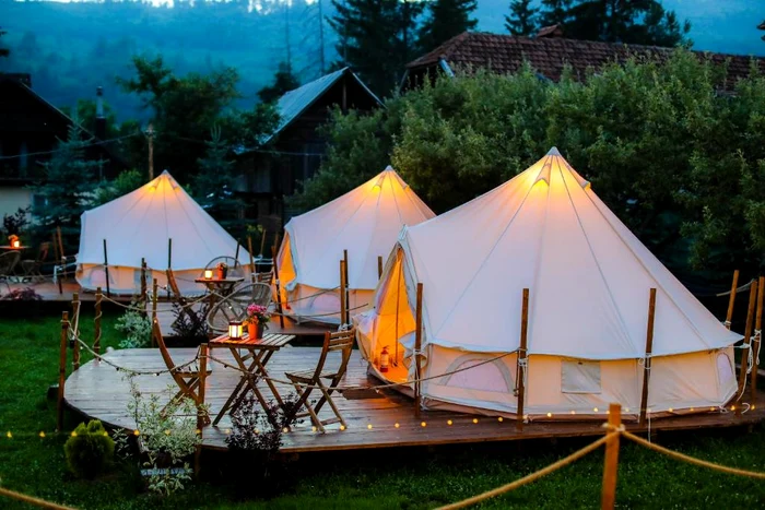 Valea Doftanei Glamping, Teșila (Prahova). FOTO Booking