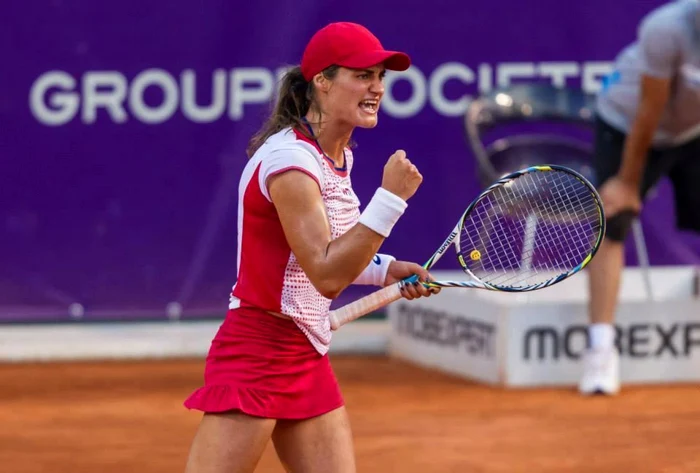 Monica Niculescu. FOTO BRD Bucharest Open