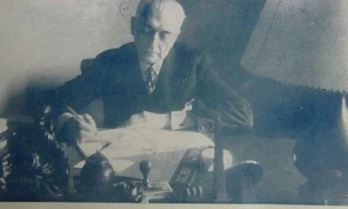 Edmond Van Saanen Algi, un nume uitat în arhitectura românească jpeg