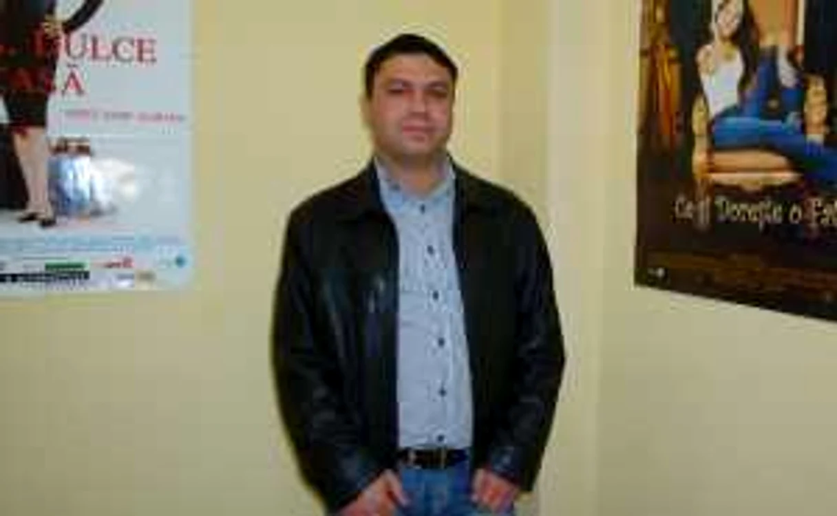 Ionuţ Nica - profesorul de matematică, instructor de dans