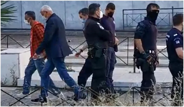 Sorin Oprescu a fost adus la tribunal alături de alți inculpați. Foto: captură antena3.ro