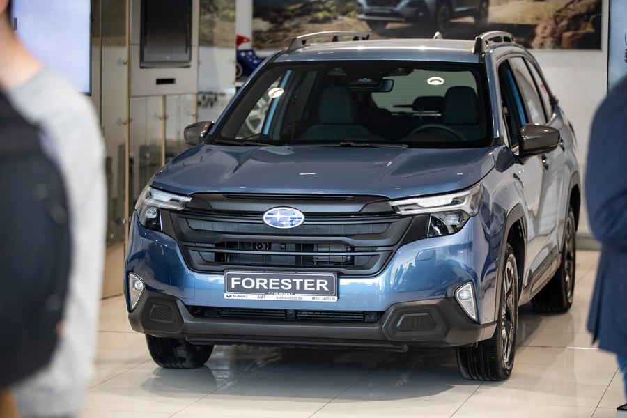 Noua generație Subaru Forester este disponibilă în România de la 35.850 euro
