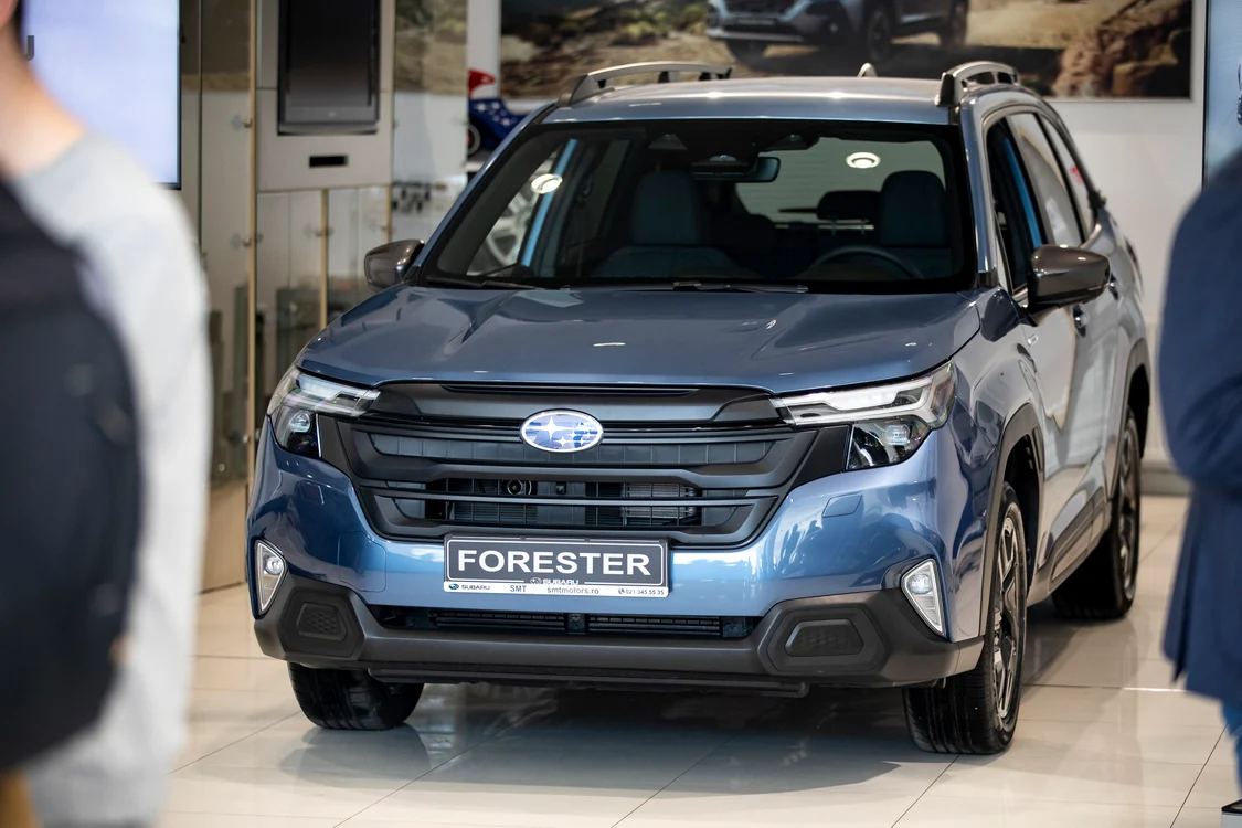 A șasea generație Subaru Forester Foto: Adrian Cobzașu