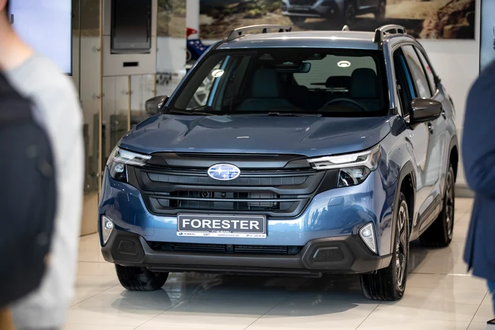 A șasea generație Subaru Forester Foto: Adrian Cobzașu