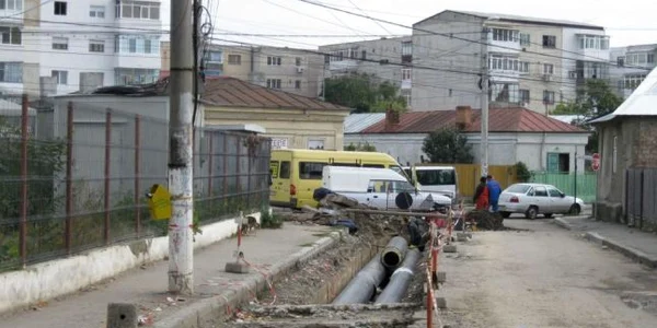 Reţeaua de termoficare a fost modernizată