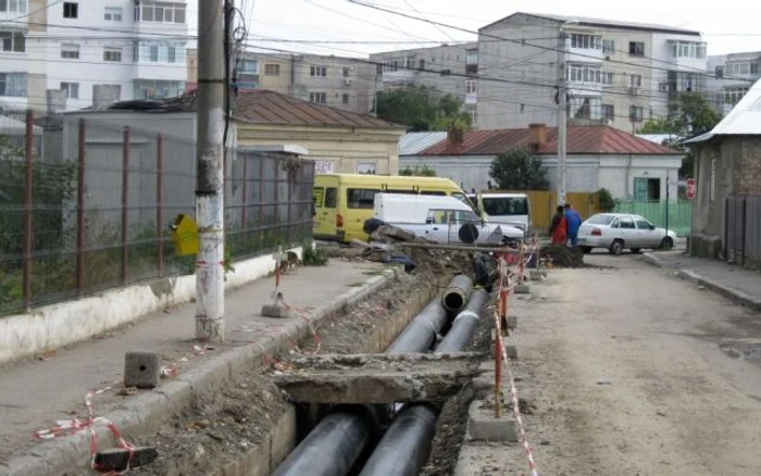 Reţeaua de termoficare a fost modernizată