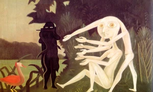 Victor Brauner – „Întîlnirea din strada Perrel, nr  2 bis” jpeg