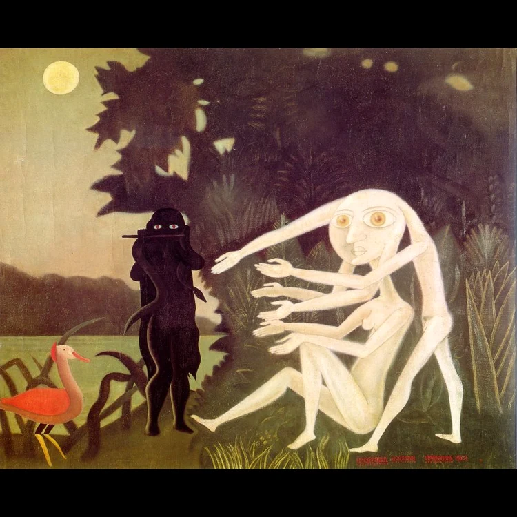 Victor Brauner – „Întîlnirea din strada Perrel, nr  2 bis” jpeg