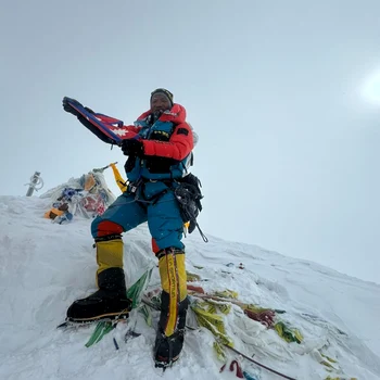 Kami Rita, un nou record mondial FOTO: Arhivă Personală/FB