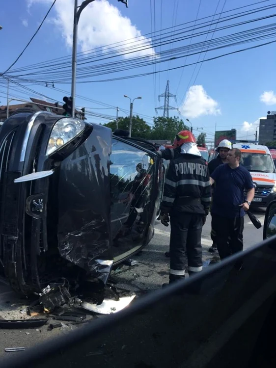 Accident Timişoara FOTO Info Trafic Timiş