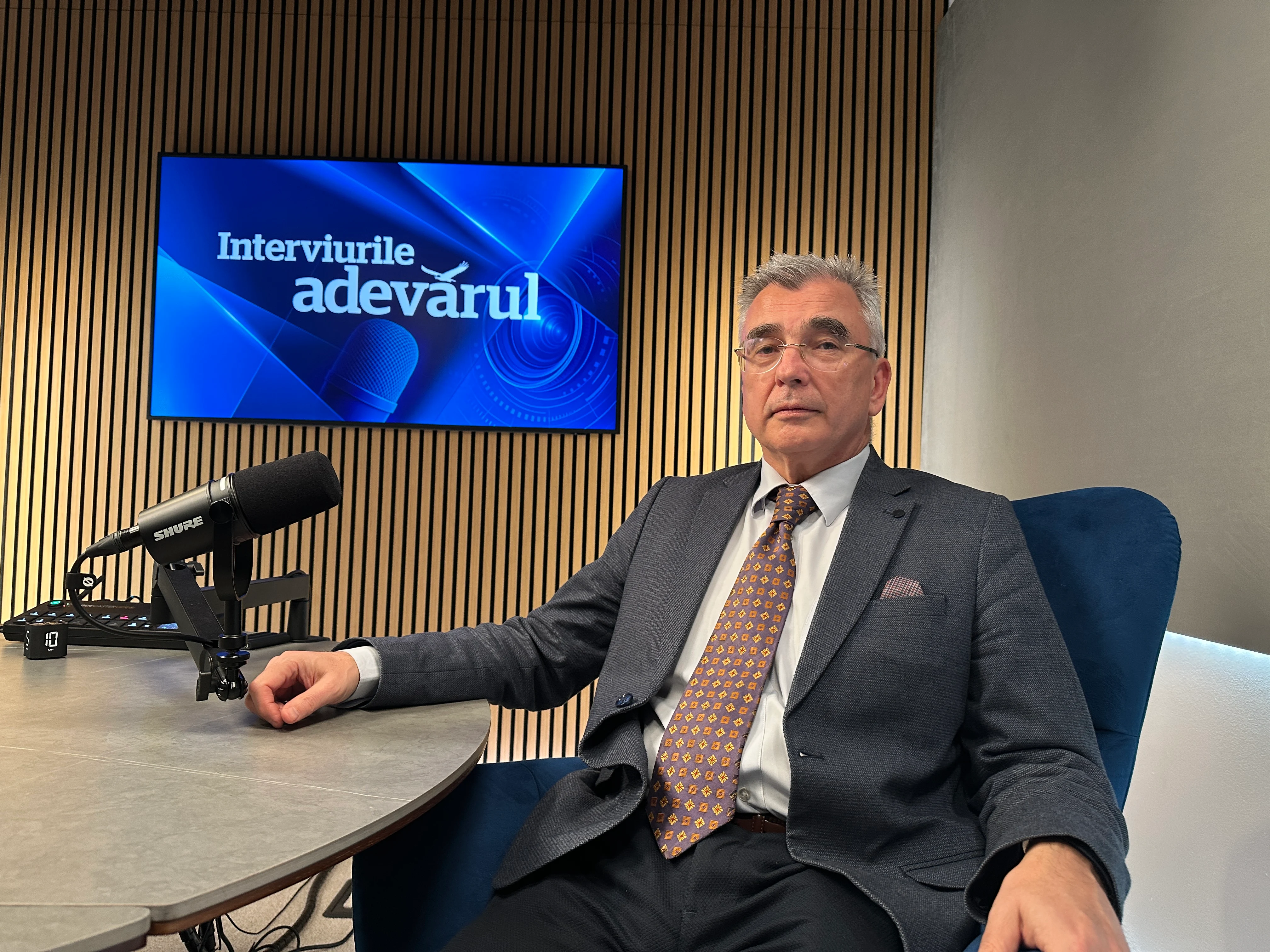 Petrișor Peiu, liderul senatorilor AUR, la Interviurile Adevărul de la ora 12.00