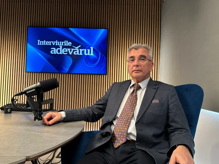 Petrișor Peiu discută despre criza politică și viitorul Guvernului. FOTO: Arhivă