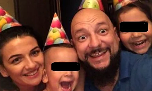 Cu doar o zi înainte de tragedie, Cătălin Chebeleu era sărbătorit de familie jpeg