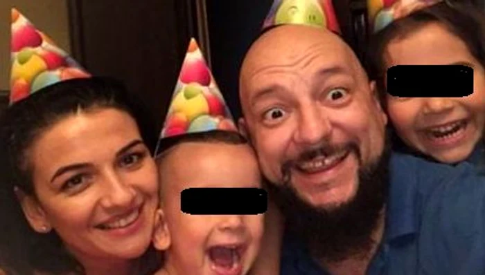 Cu doar o zi înainte de tragedie, Cătălin Chebeleu era sărbătorit de familie