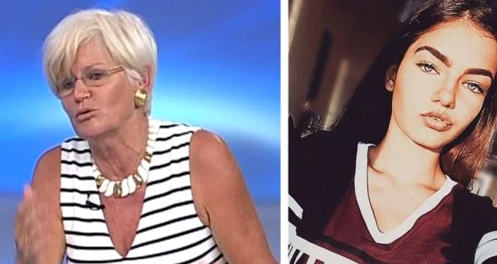 Ioana Boureanu a ieșit din secția de poliție de mână cu mama ei, Irinafoto: Blitz