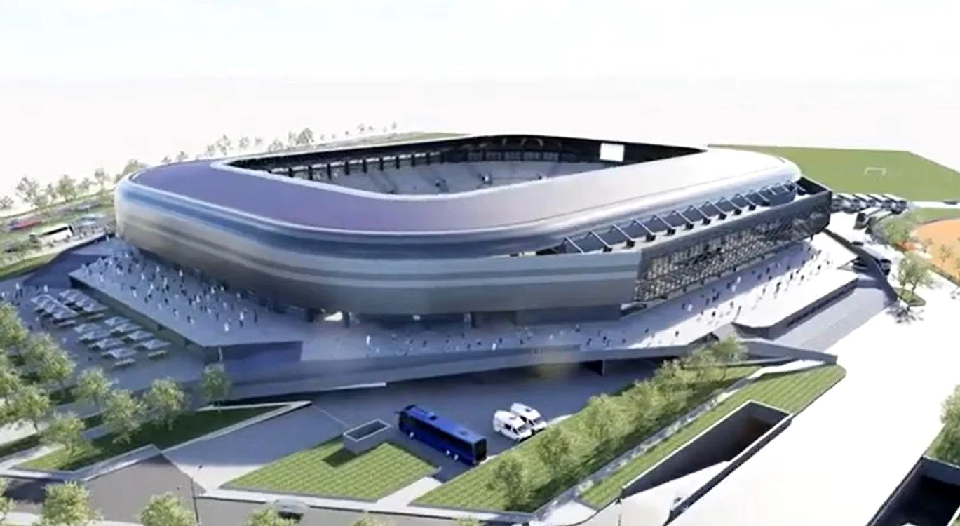 Noul stadion al lui FC Arges