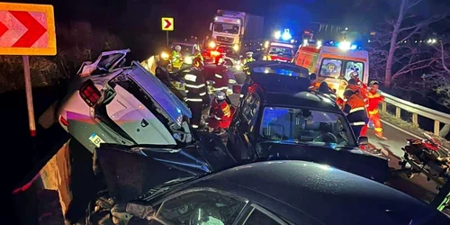 accident hula bradului foto ora de Sibiu jpg