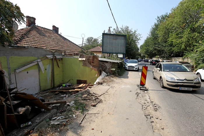 Primele case de pe Șos. Fabrica de Glucoză au fost dărâmate