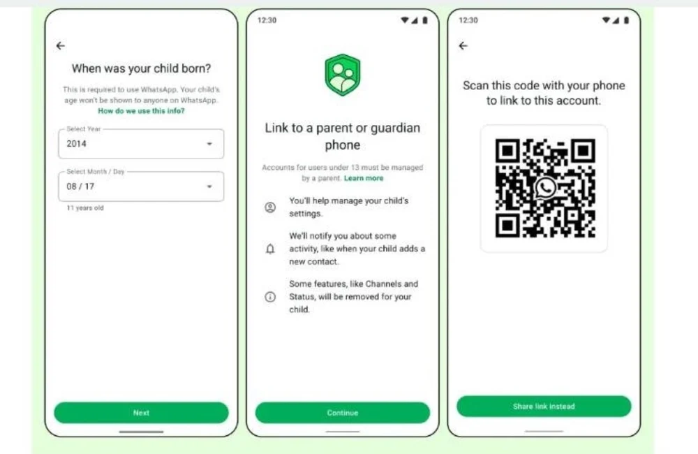 WhatsApp a lansat conturi speciale pentru copiii sub 13 ani, cu control parental mai strict. Ghid complet pentru părinți