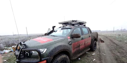 Operaţiune de căutare în Arad FOTO IPJ Arad