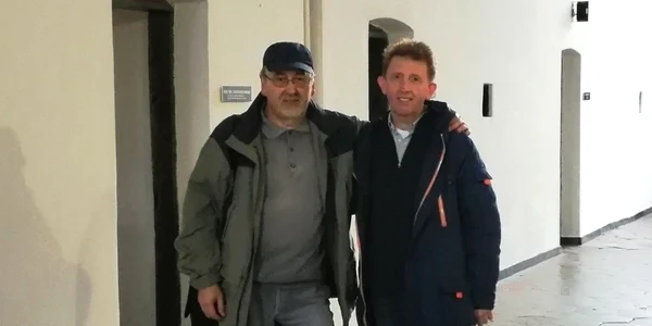 Gheorghe Petrov si Robert Furtos