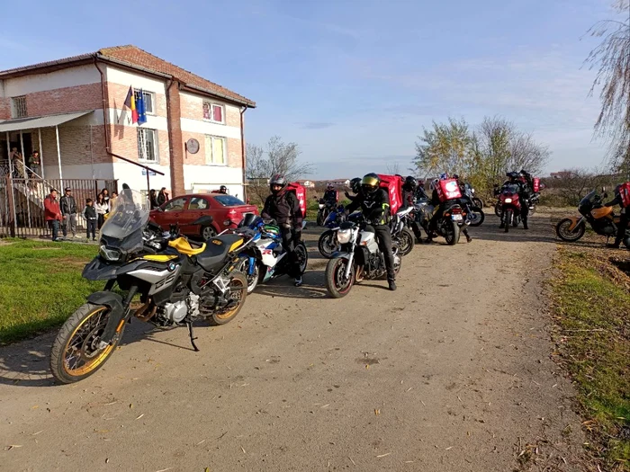 Motocicliștii au ajuns la destinație FOTO Moto Aikon