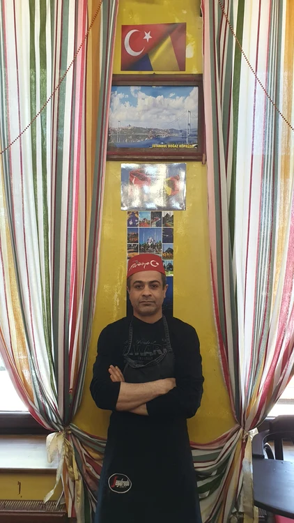 Hasan este îndrăgostit de Galați și s-a stabilit în orașul de la malul Dunării FOTO Valentin Trufașu