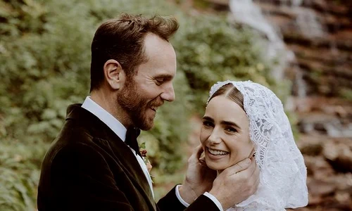 1 lily colins nunta charlie mcdowell fiica lui phil collins 2 jpg jpeg