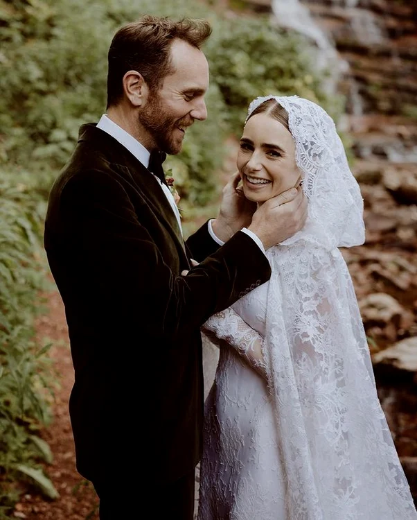 1 lily colins nunta charlie mcdowell fiica lui phil collins 2 jpg jpeg