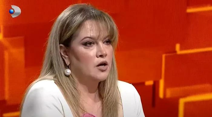 Oana Lis - Foto: captură TV
